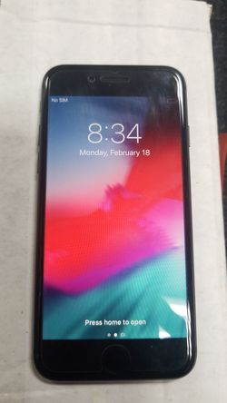 UNLOCKED IPHONE 8 GREY COLOR 256 GB