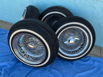 13”s UNIVERSAL LOWRIDER RIMS