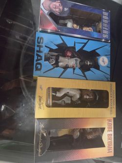 LA Dodgers Bobblehead Collection Lot of 4