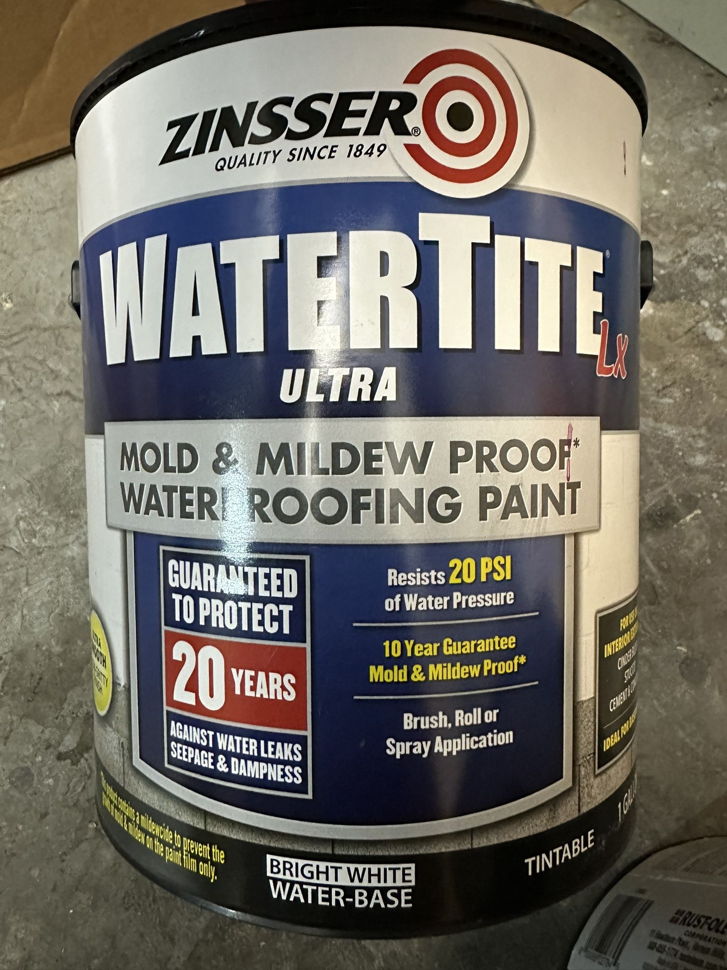 ZINSSER WATERTITE ULTRA PRIMER