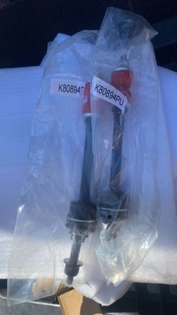 Front sway bar link