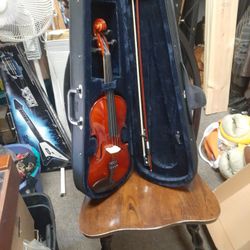 Violin, With Hard Case, In New Box