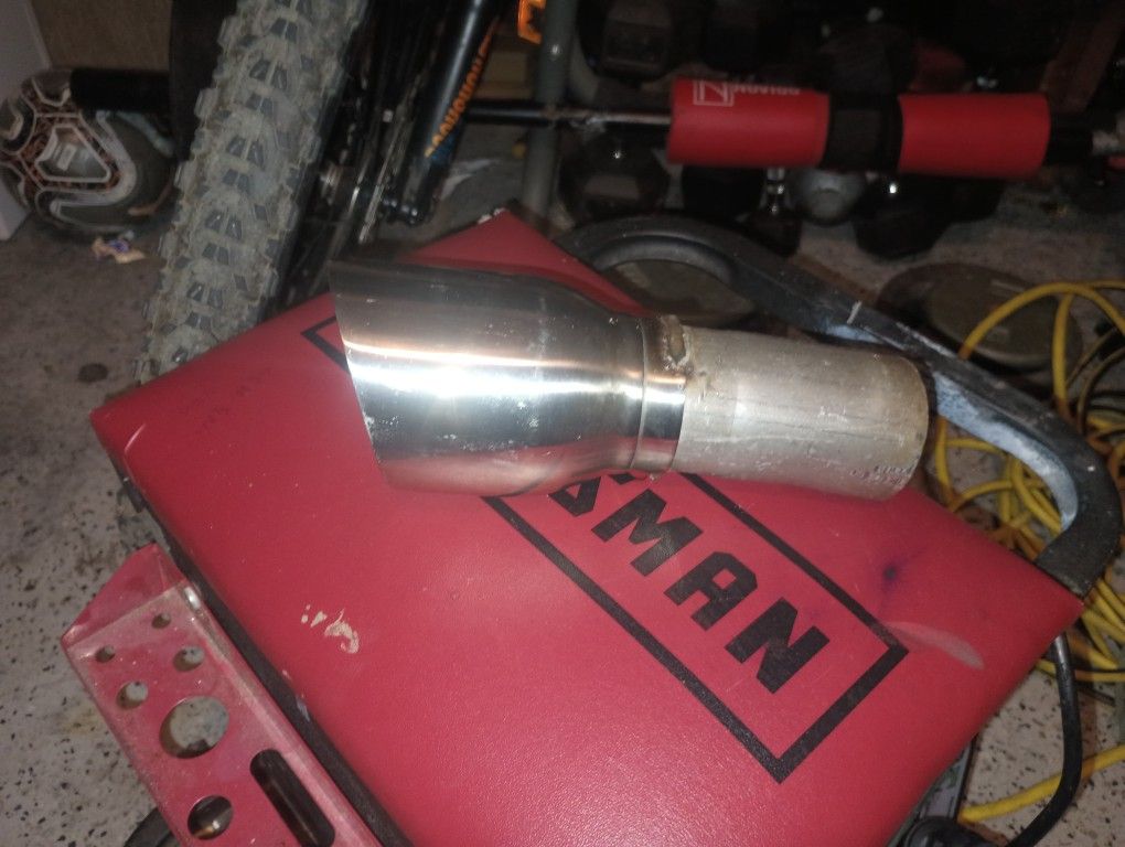 9-in Performance Tailpipe In Great Condition