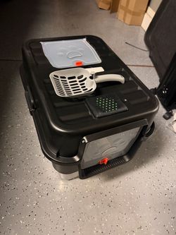 Cat litterbox
