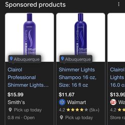 Clairol For Blonde Lights 