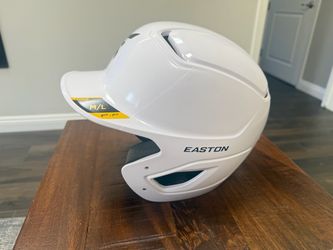 Easton Alpha Baseball Batting Helmet M/L White