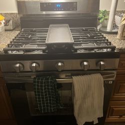 Samsung SmartThings Gas Stove