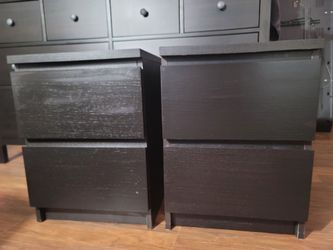 2 ikea Nightstands En Buenas Condiciones