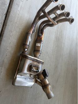 Stock exhaust c7 corvette