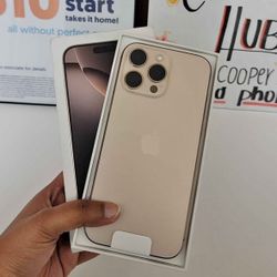 iPhone 16 Pro Max Unlocked 5G 