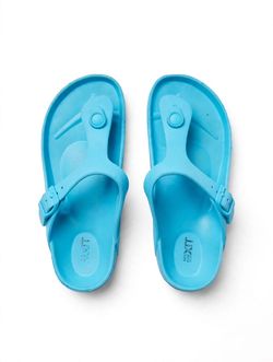 Blue Sandals – Size 6