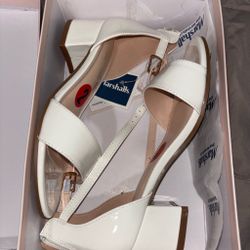 White heels SIZE 2