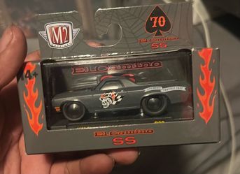 M2 Machines 1/64 1970 Chevrolet El Camino SS 454