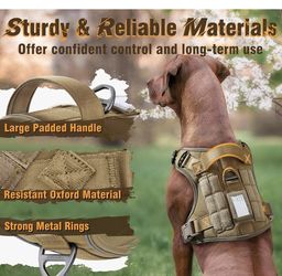 ADJUSTABLE DOG HARNESS