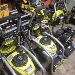 Pressure Washer Ryobl Honda 