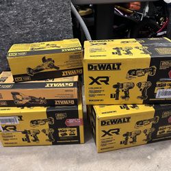 Dewalt Kit  Brand New Unopened 