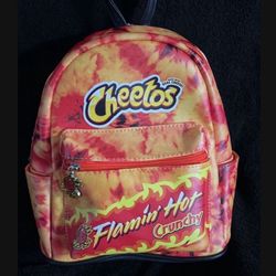 Cheetos FLAMIN 🔥mini Backpack ONLY 🎒 If Posted It’s Available-More Cheetos In Profile 🔥