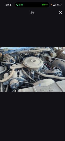Oldsmobile 455 motor and trans