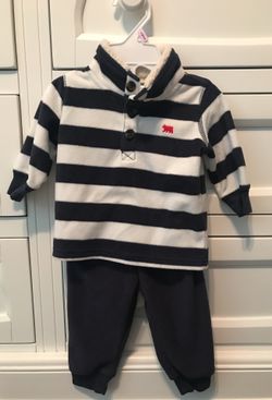 Fleece 2 piece outfit