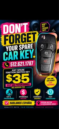 Car key llave de caro