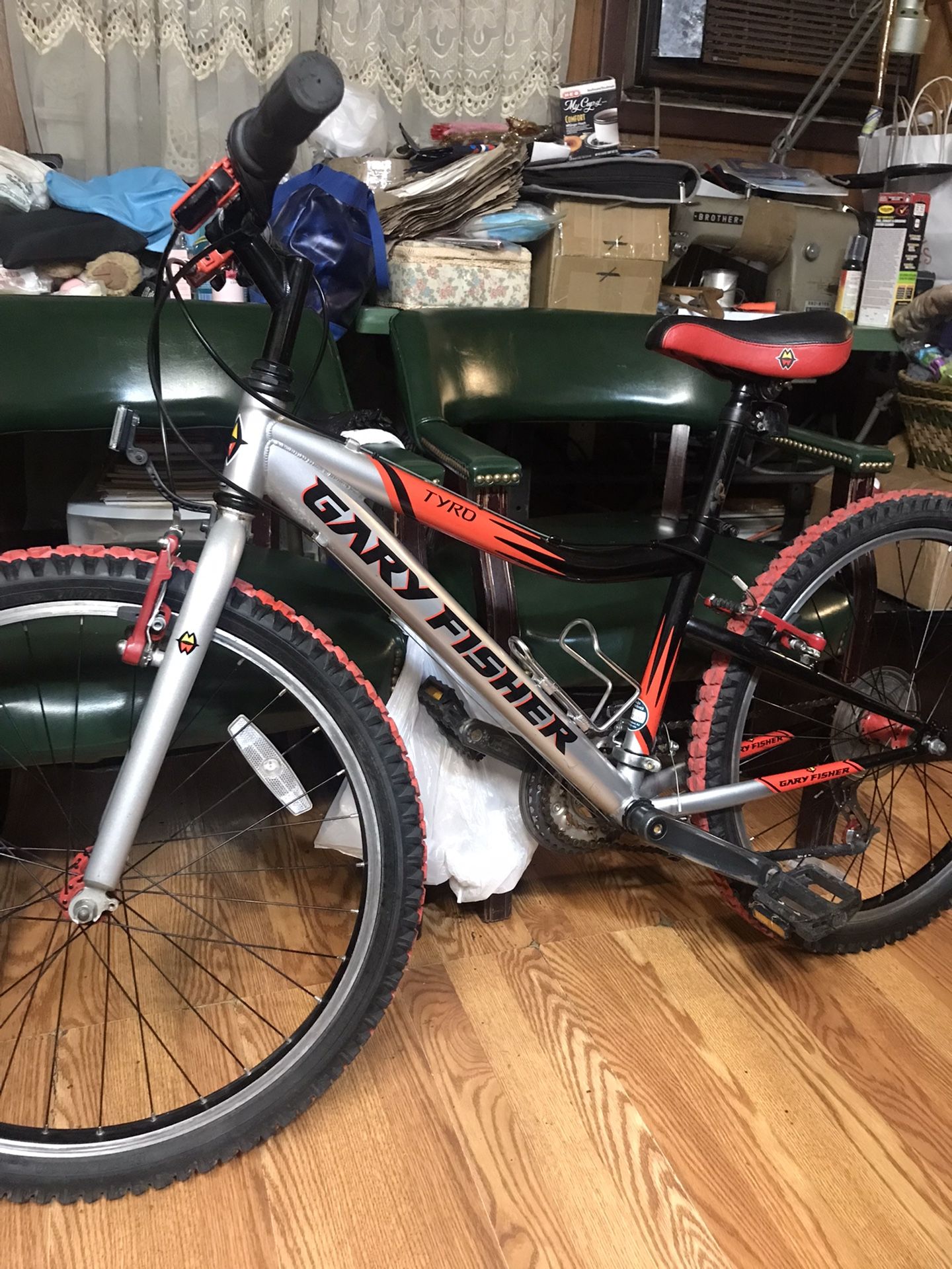 Gary fisher tyro hooping bike 24