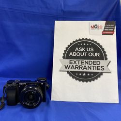 Sony A6000 Mirrorless Camera