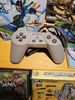 Playstation Classic Controller Ps1 
