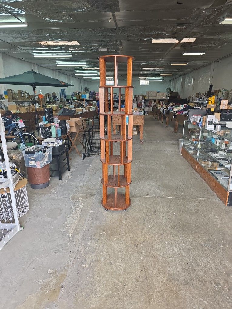 Rotating Bookshelf