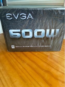 EVGA 600w power supply
