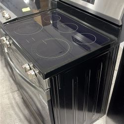 Single Oven Electric Range 