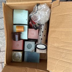 Box Of 8 Dollar Candles