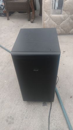 Polk audio subwoofer