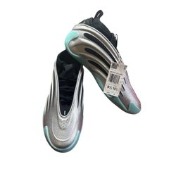 Adidas James Harden Basketball Vol. 9 Silver Aqua