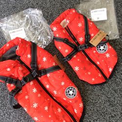 Brand New V-Pet  Dog Coats XL &. 3X /EACH (Amazon Retail 39.99 Each)