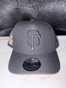 New Era San Francisco Giants 2007 All-Star Game Adjustable Black Hat MLB
