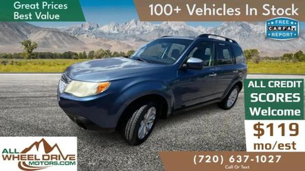 2012 Subaru Forester