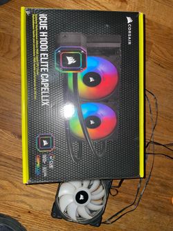 ICUE H100i ELITE CAPELLIX 240mm AIO