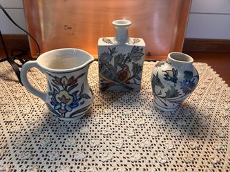 Pottery Barn Vases, 3