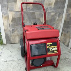 Generac Wheelhouse 5500