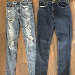 Women’s Levi Jean 
