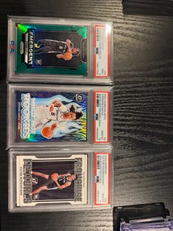 PSA Slabs Basketball