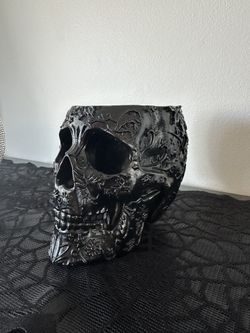 Black Skull - Halloween 
