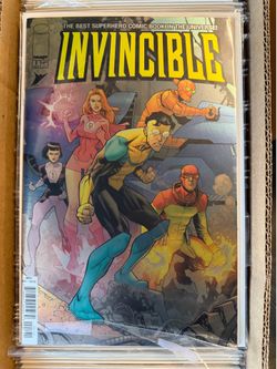Invincible 1 Foil Ryan Ottley Facsimile