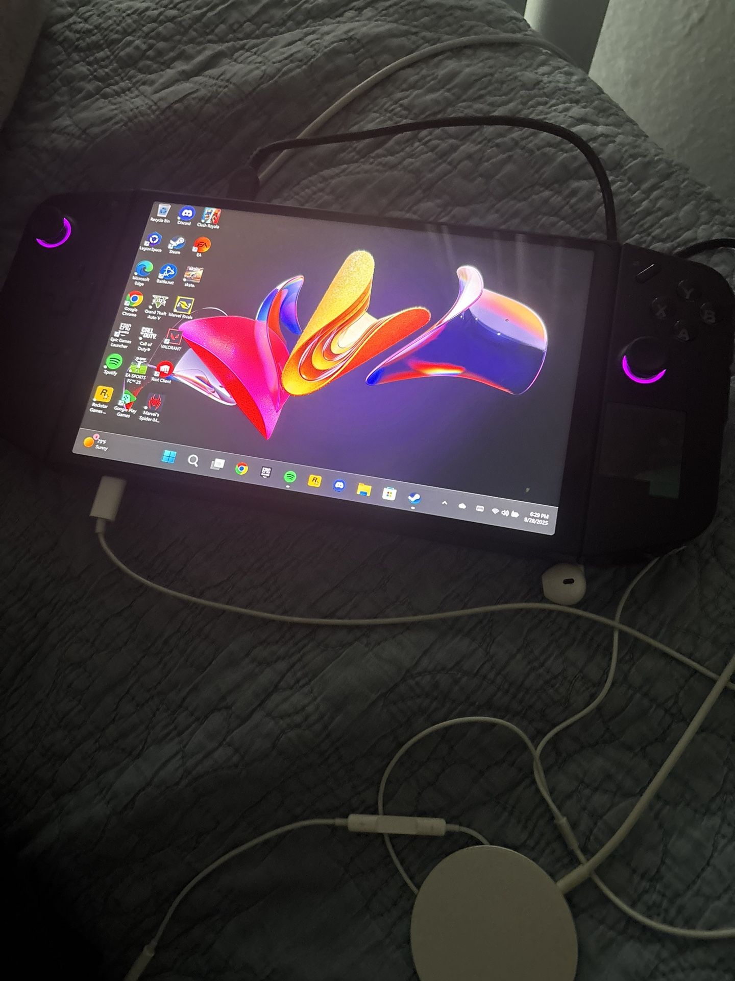 lenovo and ipad air 4th gen