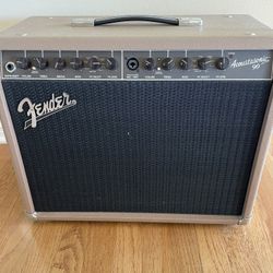 Fender Acoustasonic 90 Amplifier 