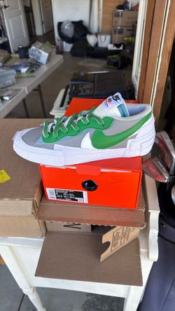Nike Blazer Low Sacai Size 9