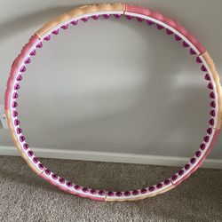 Weighted Exercise hoop for adult