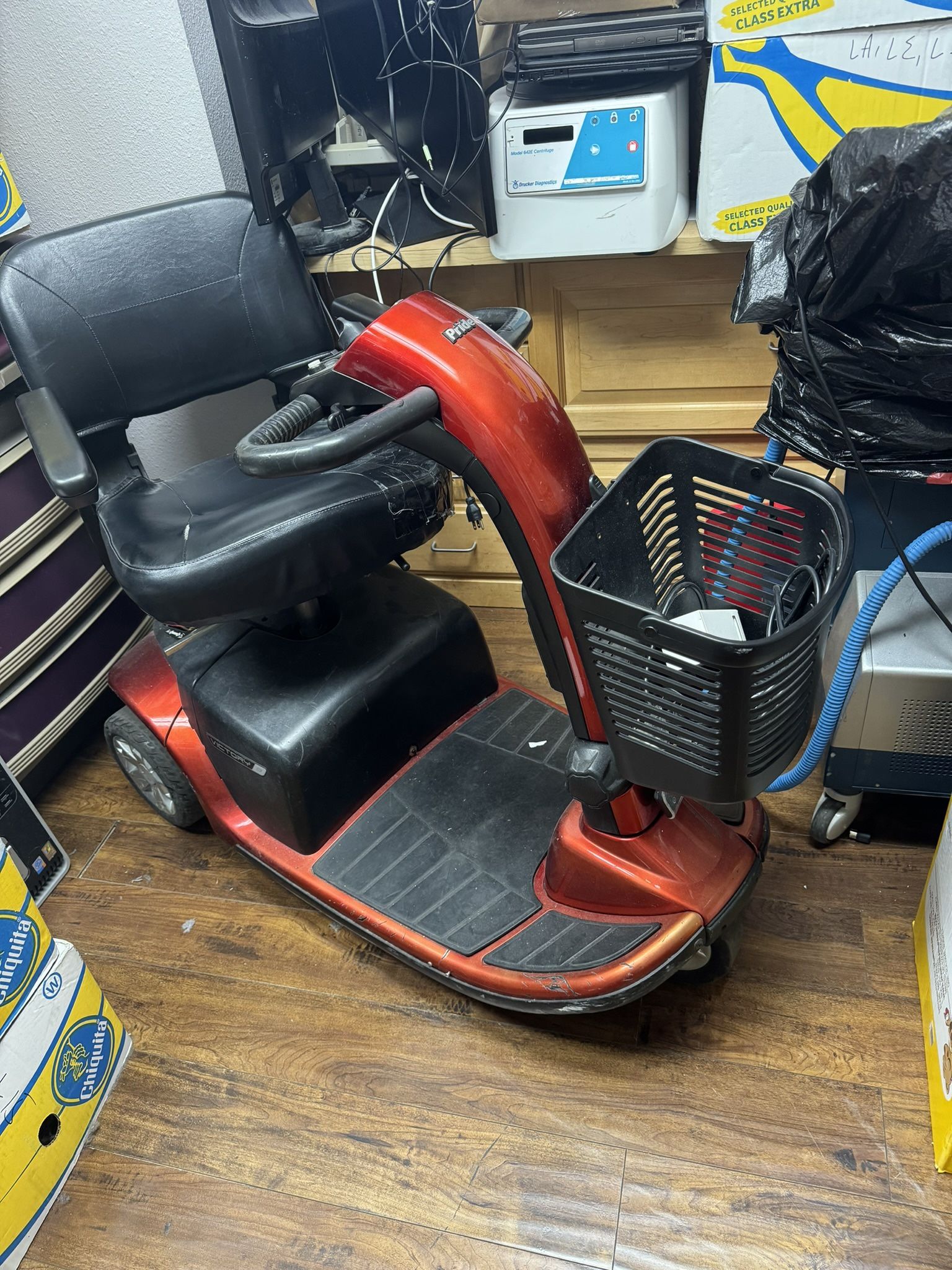 Jazzy Pride Mobility Scooter