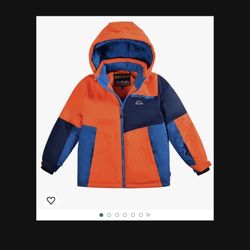 Smonty Boys Ski Jacket for Kids Size 14-16 Youth New With Tags. 