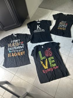 Teachers Tee Shirts 
